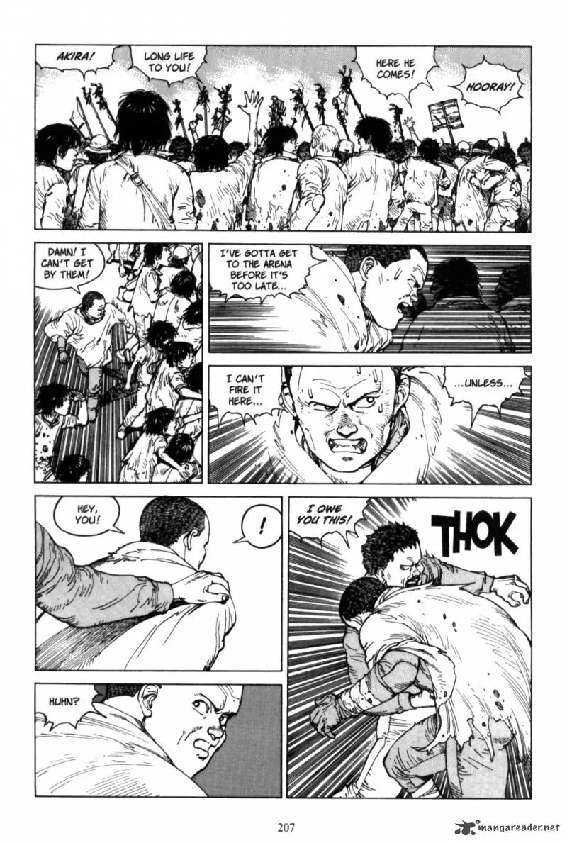 Akira Chapter 5 page 205