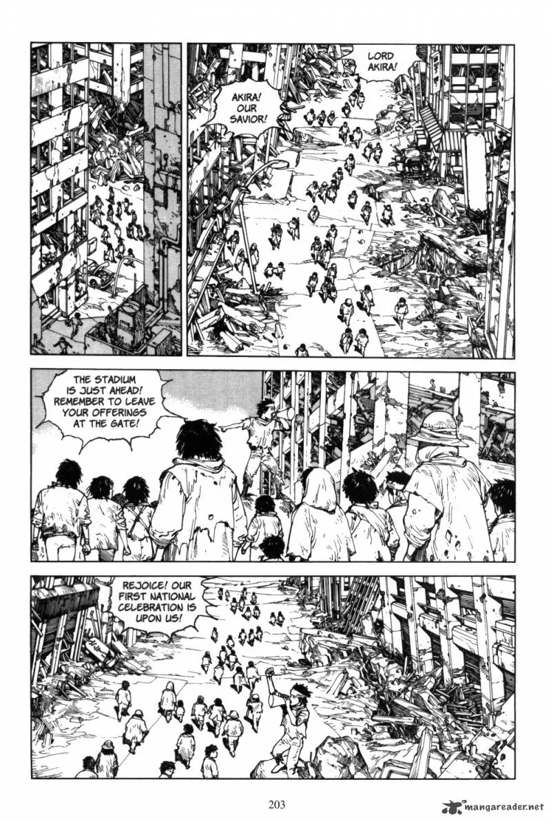 Akira Chapter 5 page 201