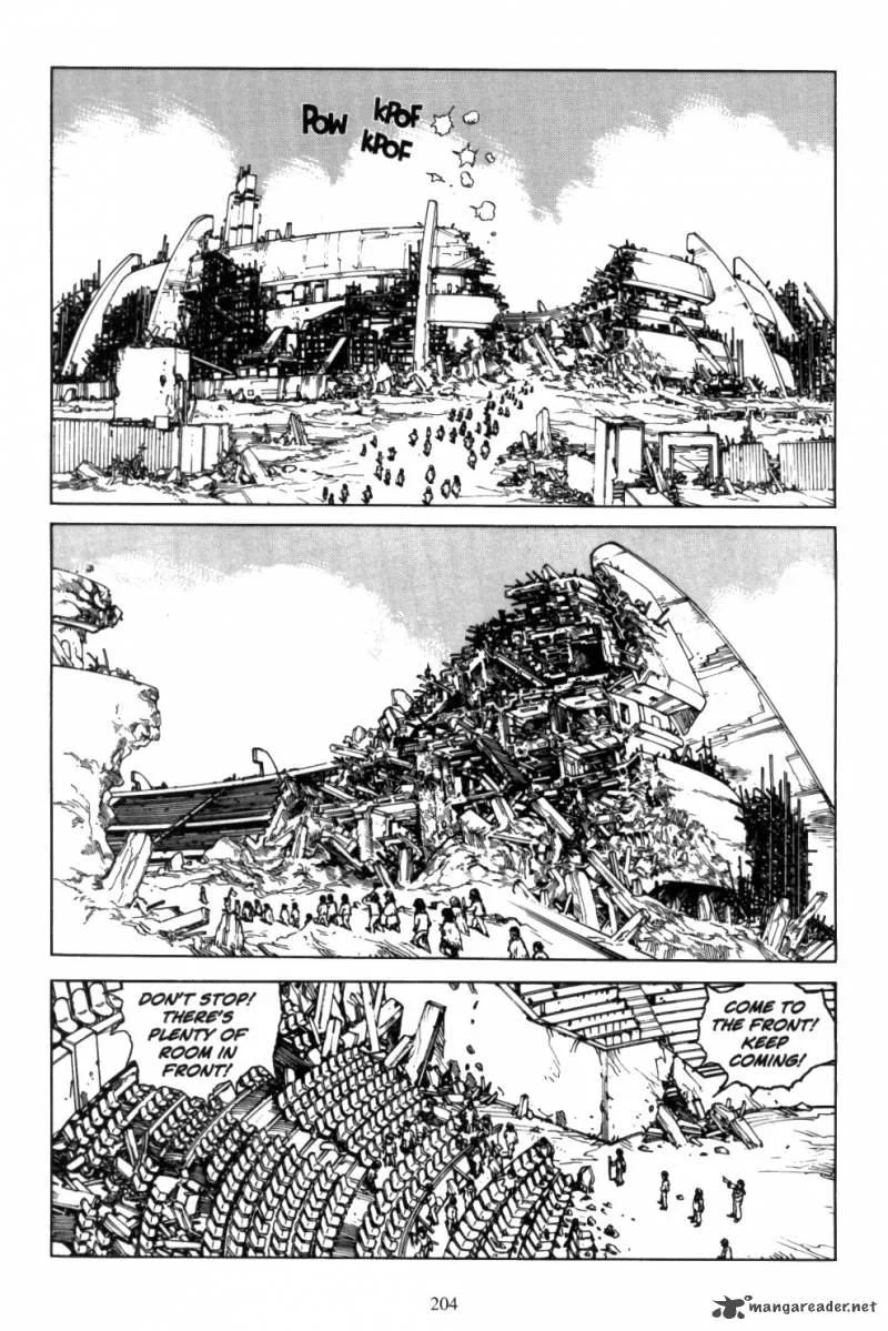 Akira Chapter 5 page 202