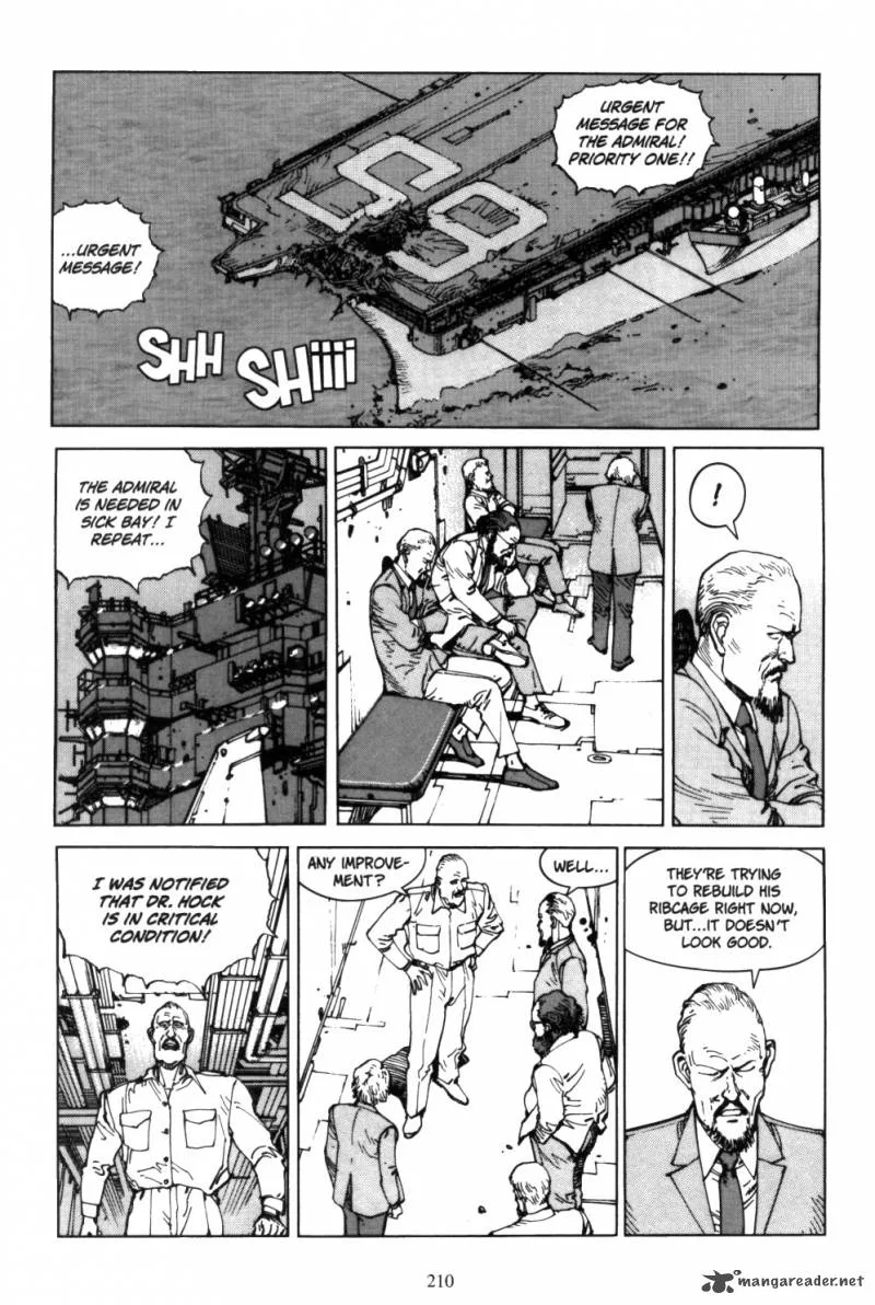 Akira Chapter 5 page 208