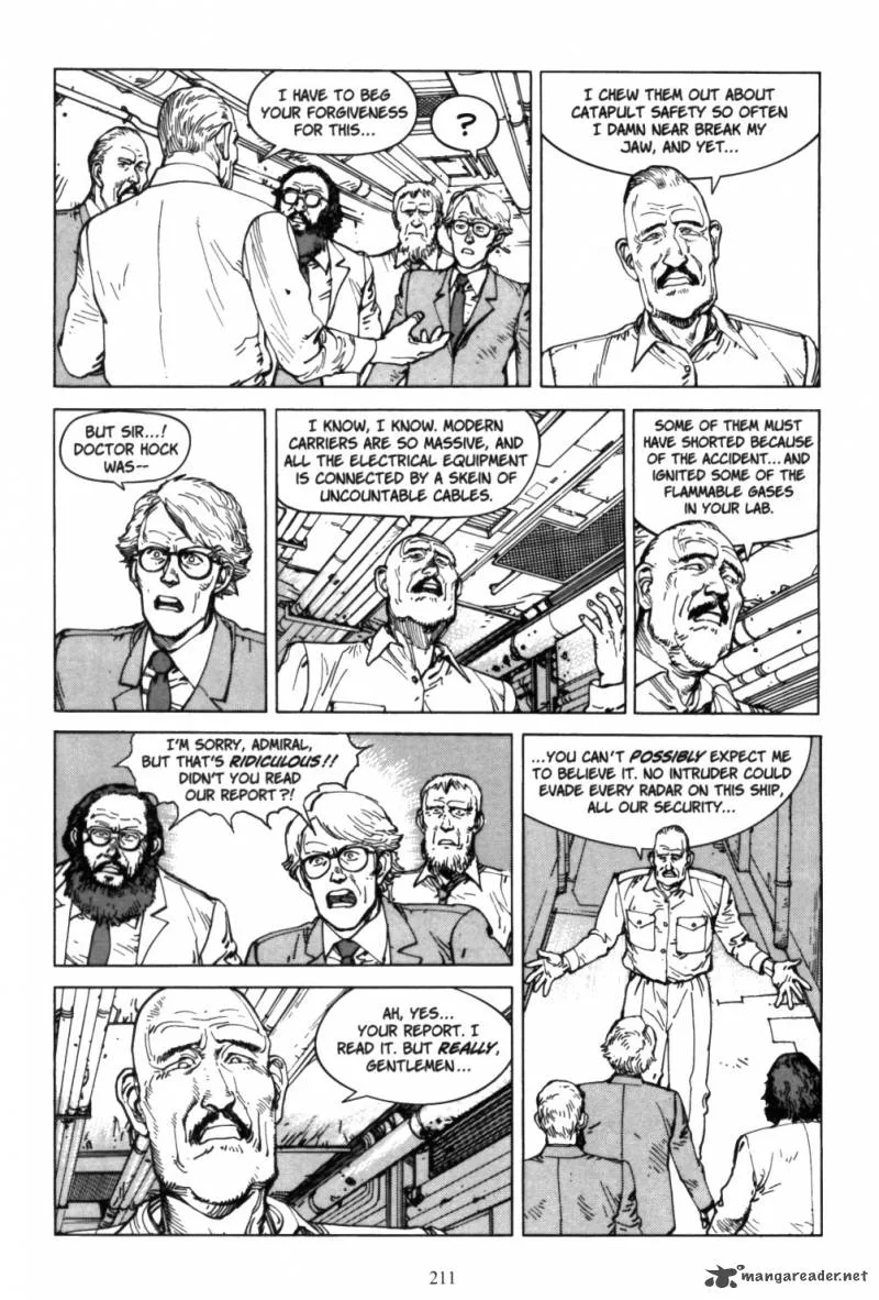 Akira Chapter 5 page 209