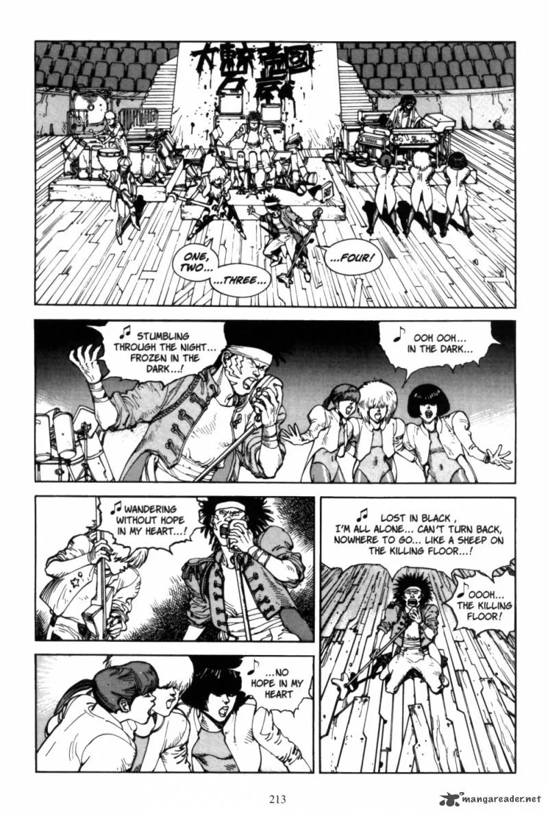 Akira Chapter 5 page 211