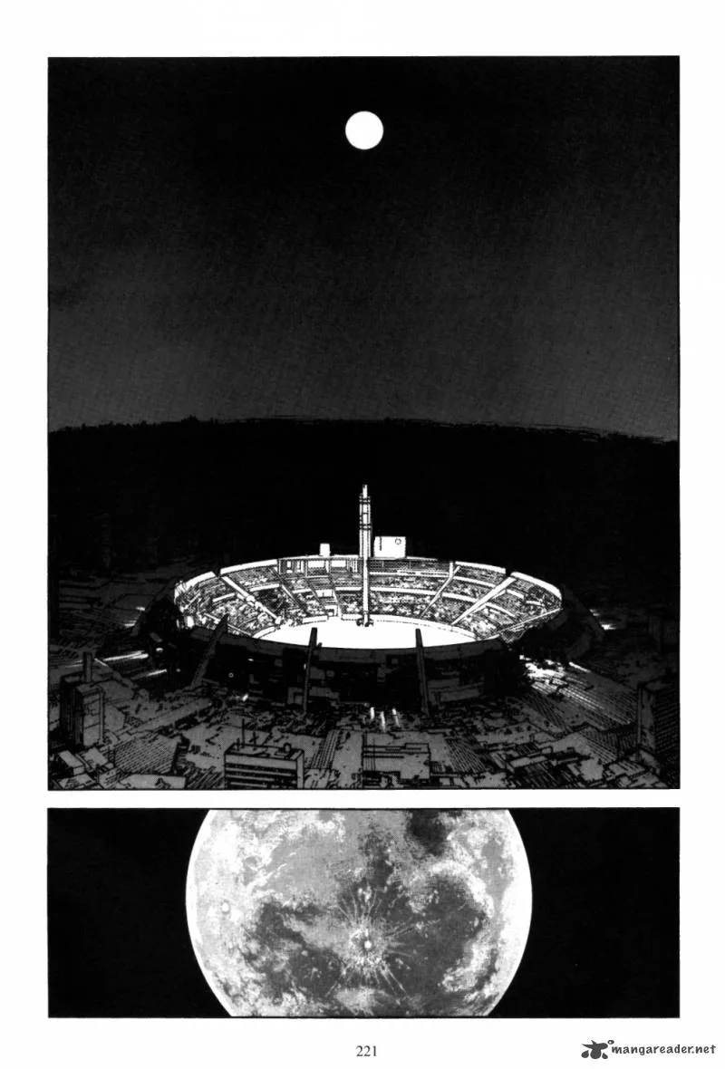 Akira Chapter 5 page 219