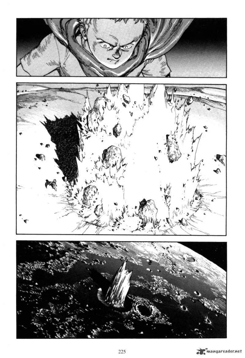 Akira Chapter 5 page 222