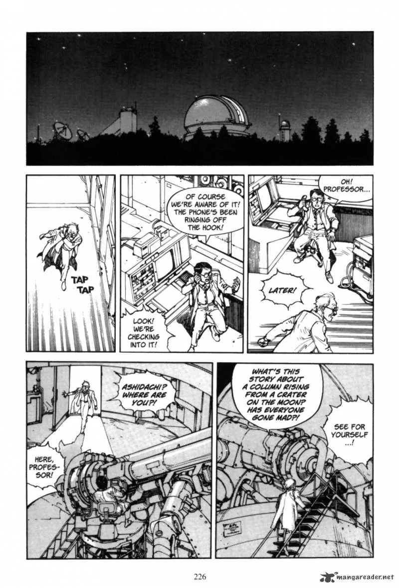 Akira Chapter 5 page 223