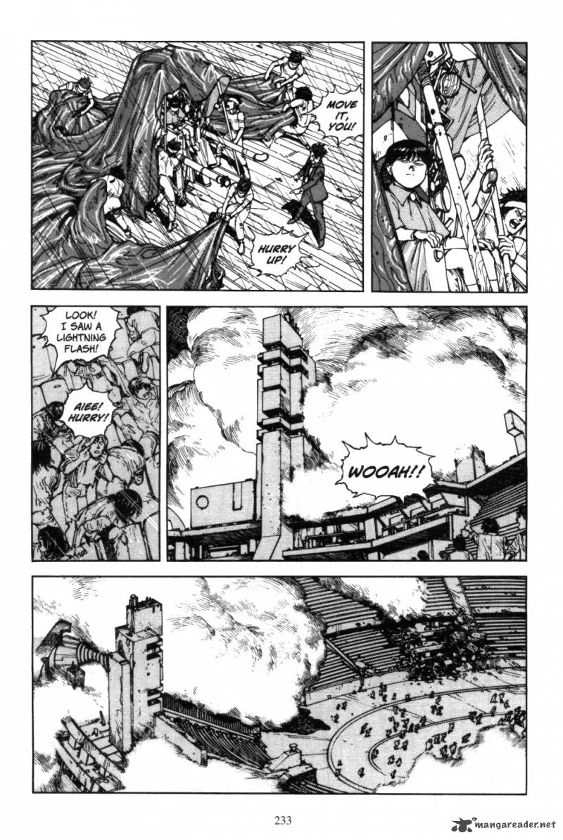 Akira Chapter 5 page 230
