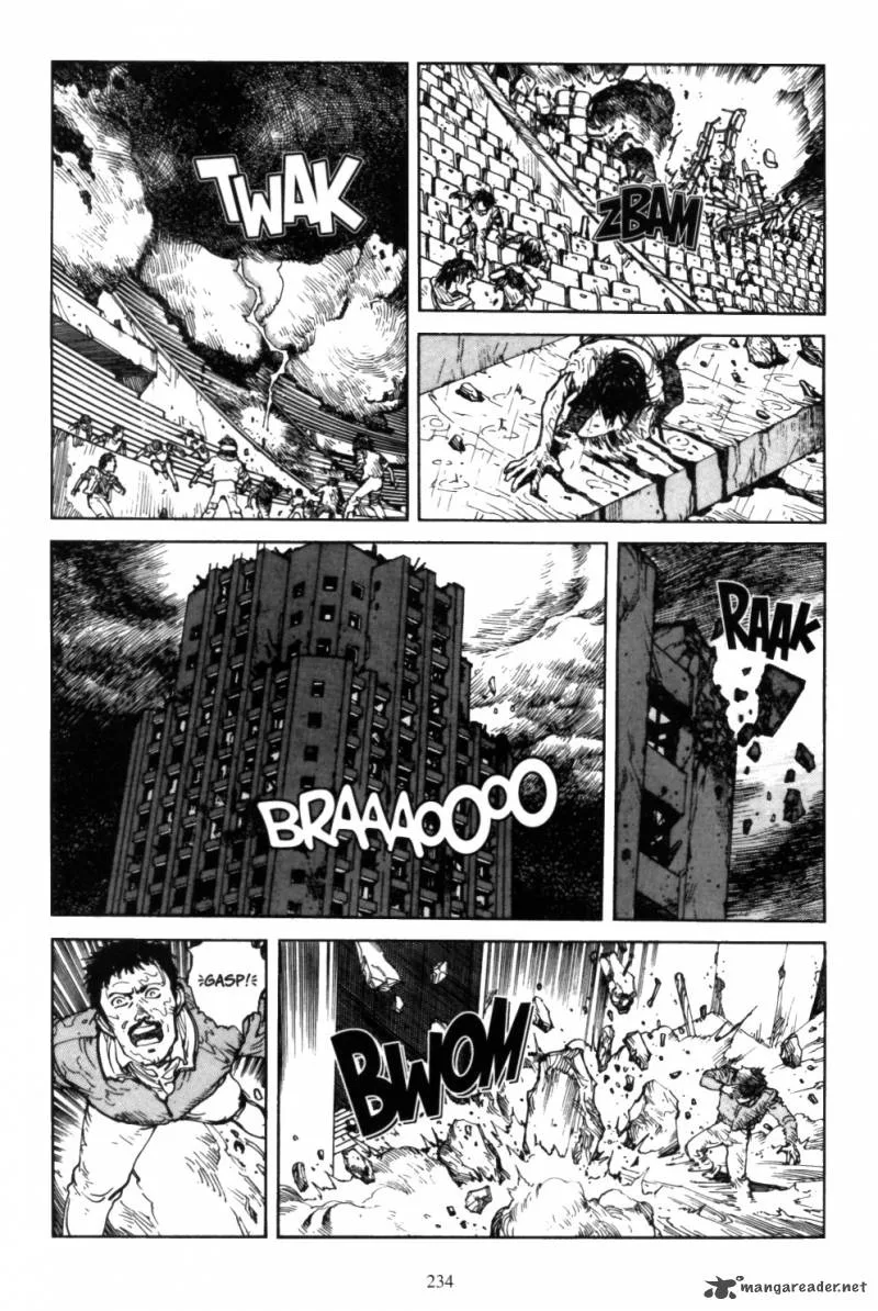 Akira Chapter 5 page 231
