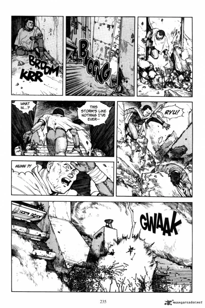 Akira Chapter 5 page 232
