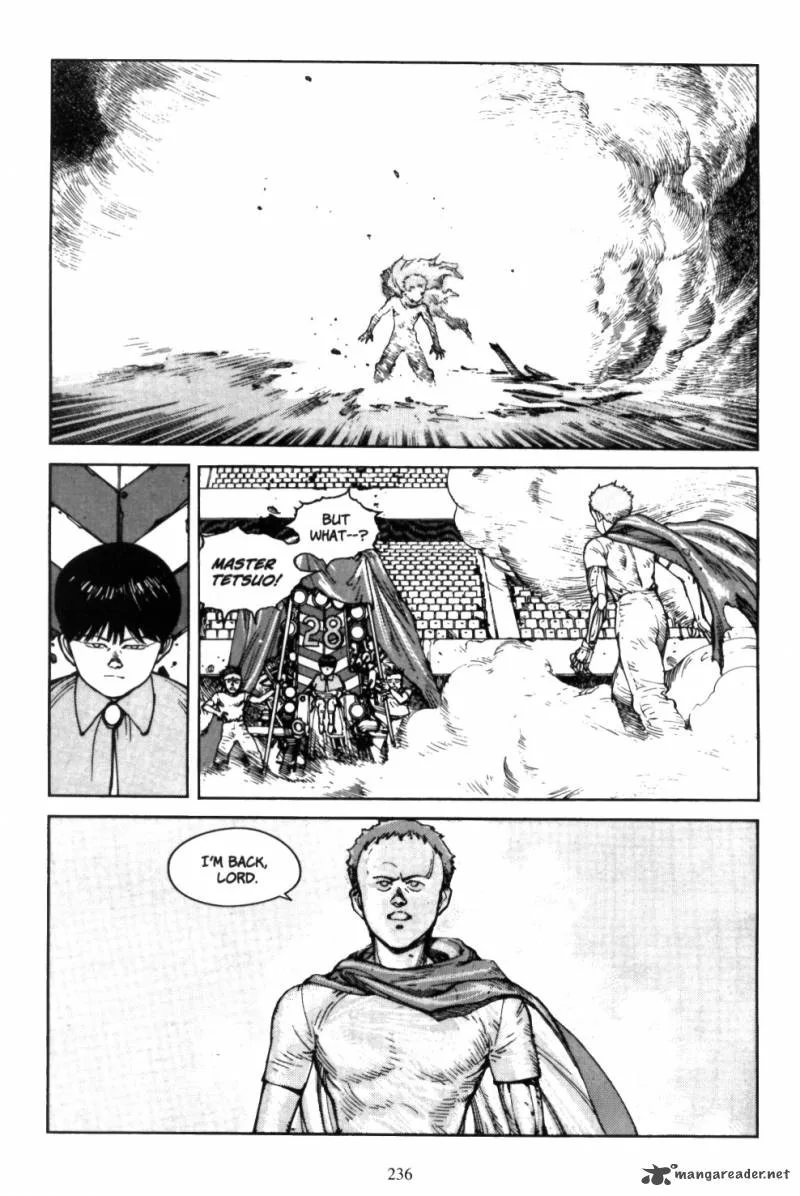 Akira Chapter 5 page 233