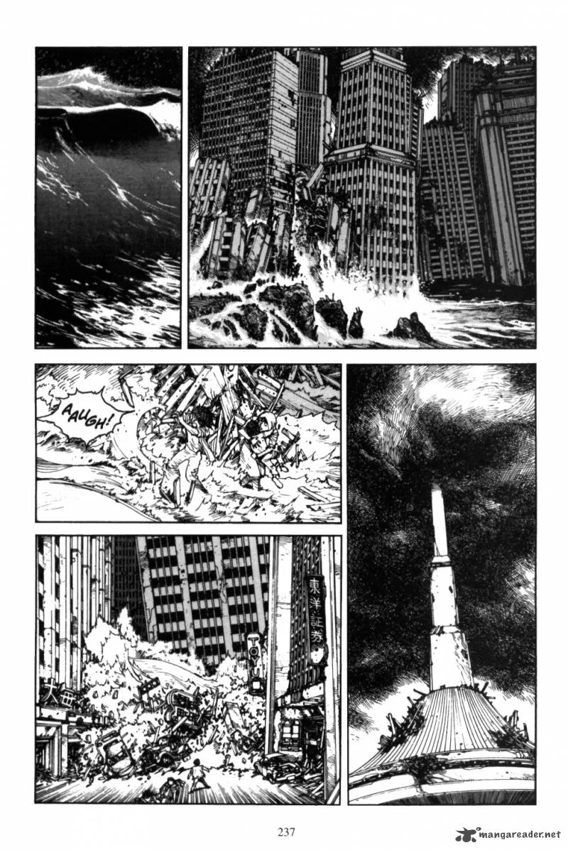 Akira Chapter 5 page 234