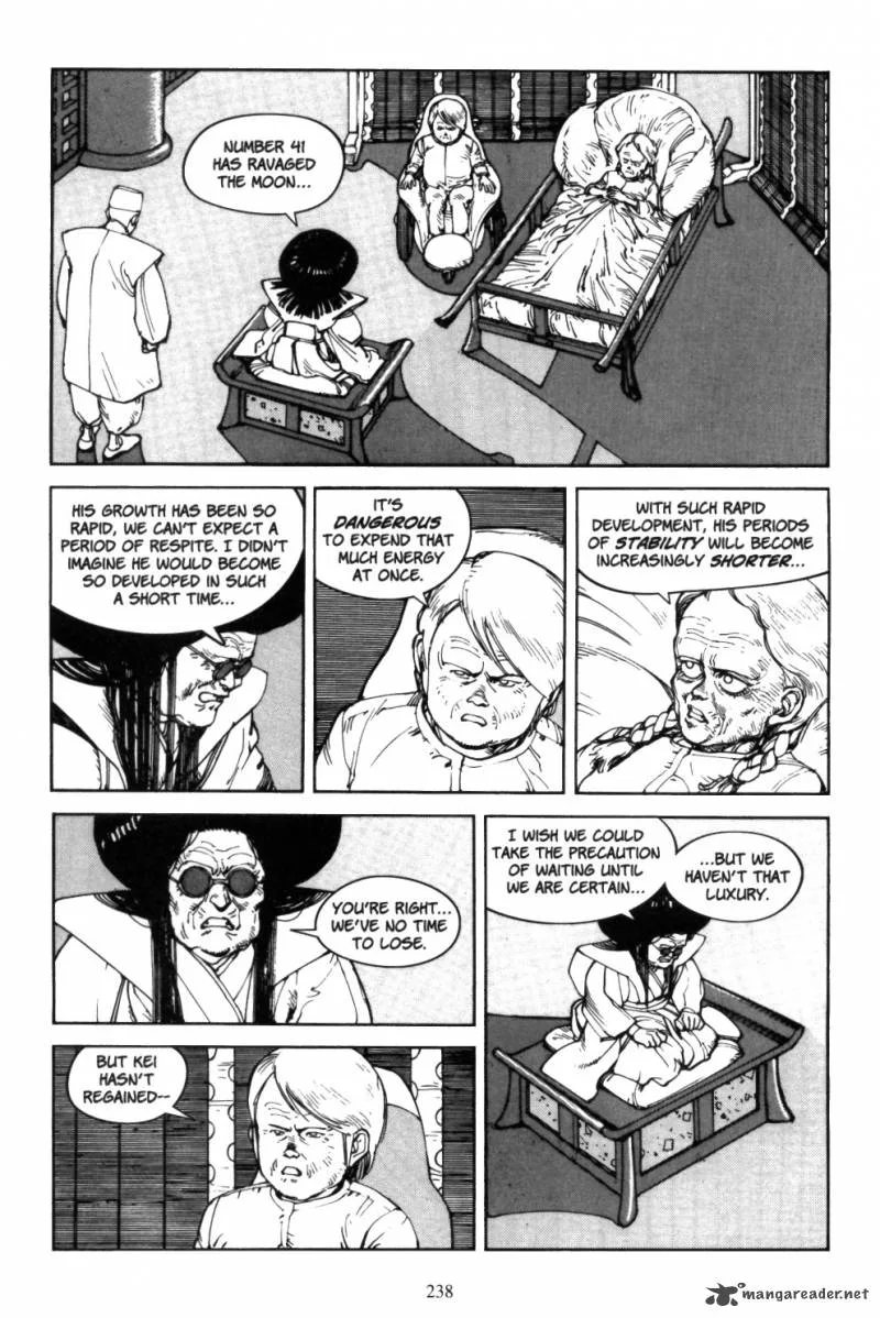 Akira Chapter 5 page 235