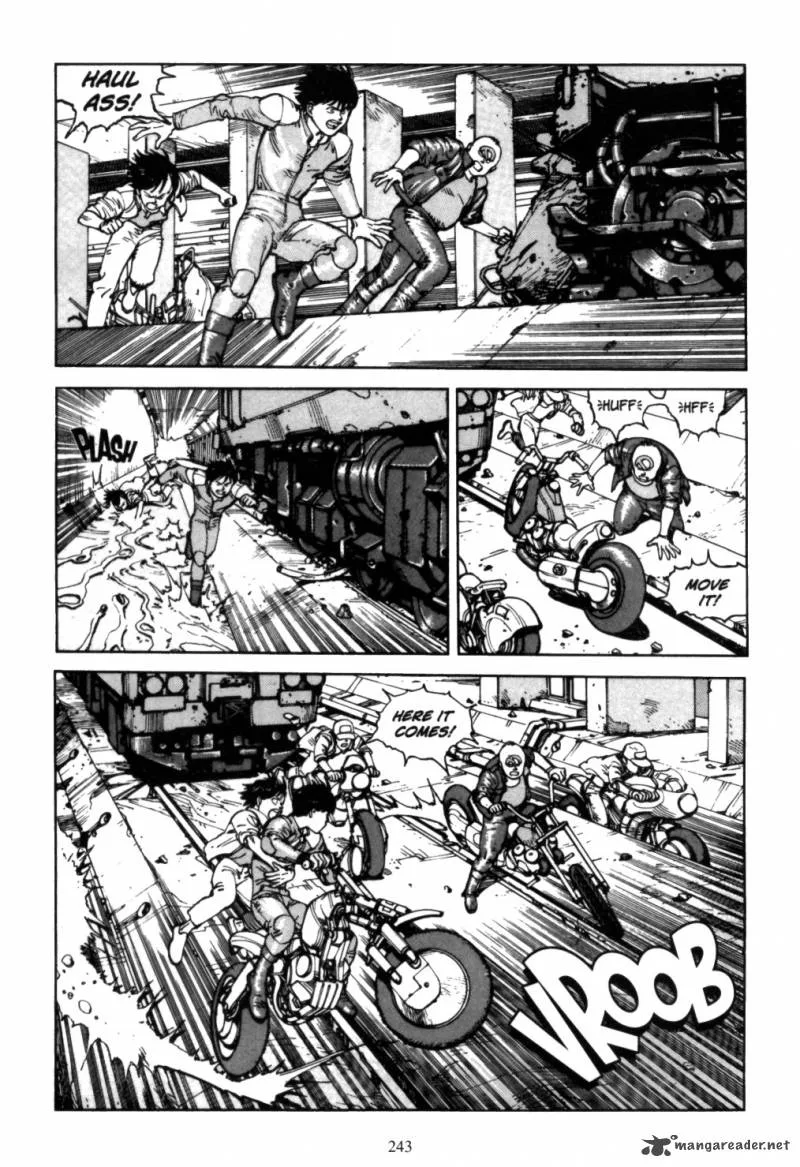 Akira Chapter 5 page 240