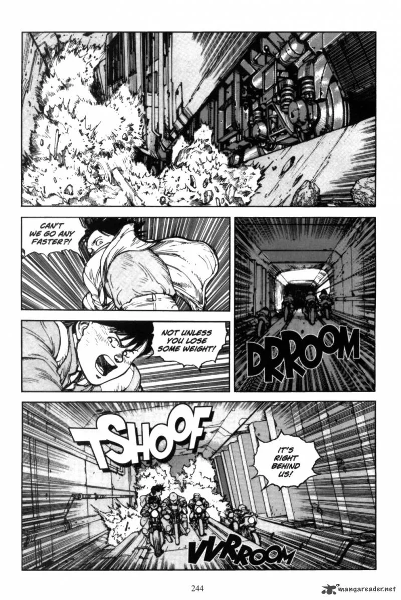 Akira Chapter 5 page 241