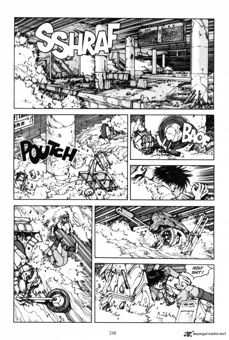 Akira Chapter 5 page 245