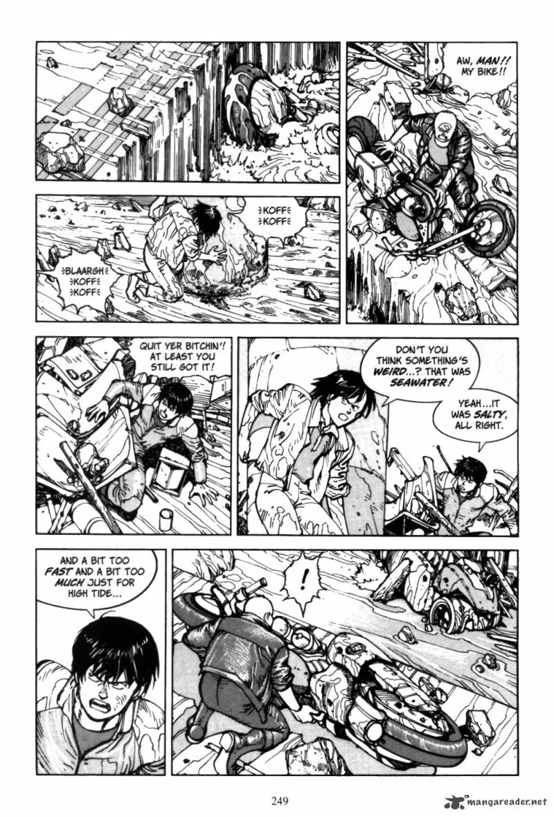 Akira Chapter 5 page 246