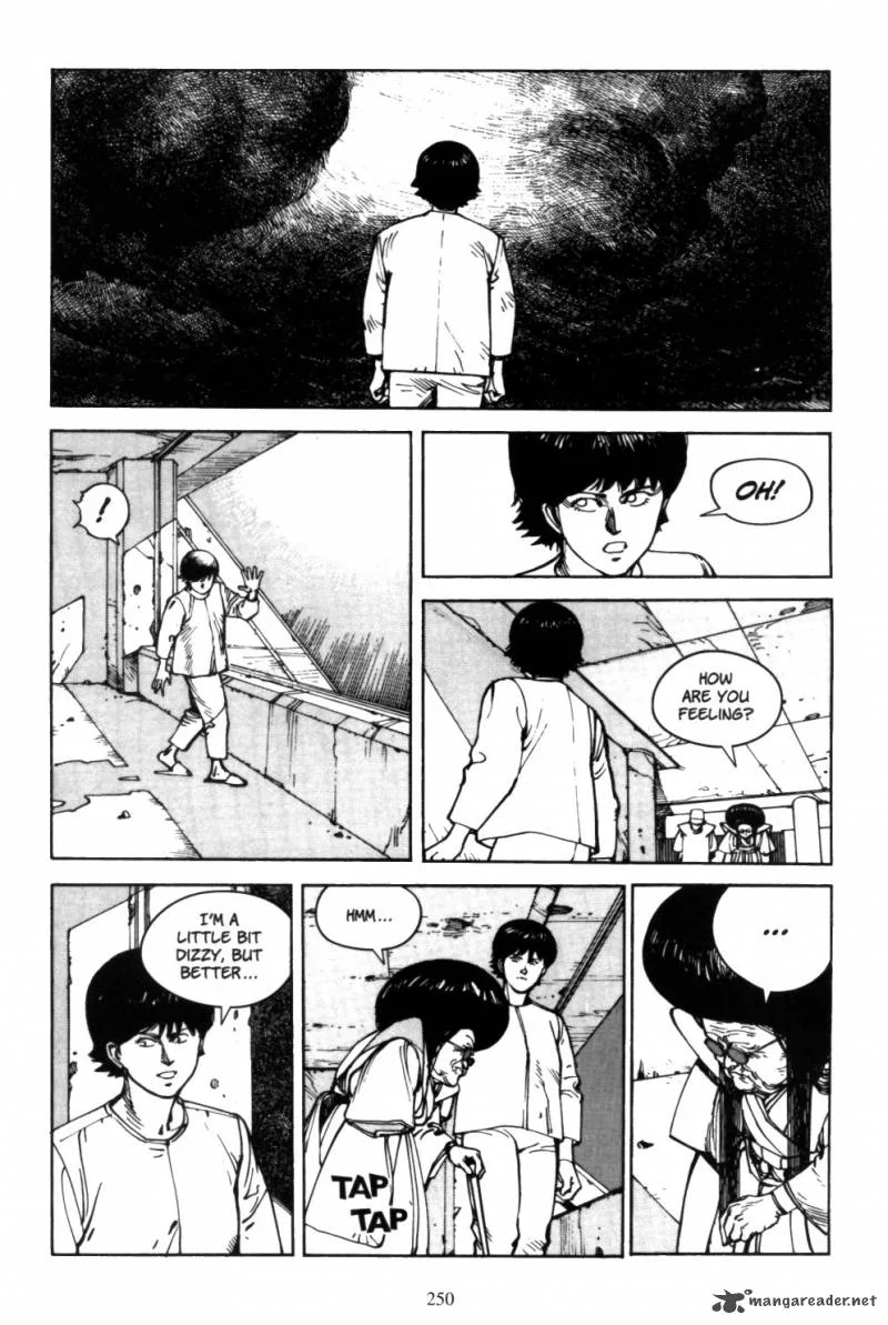 Akira Chapter 5 page 247