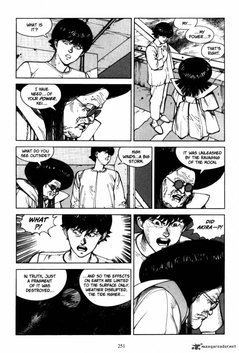 Akira Chapter 5 page 248