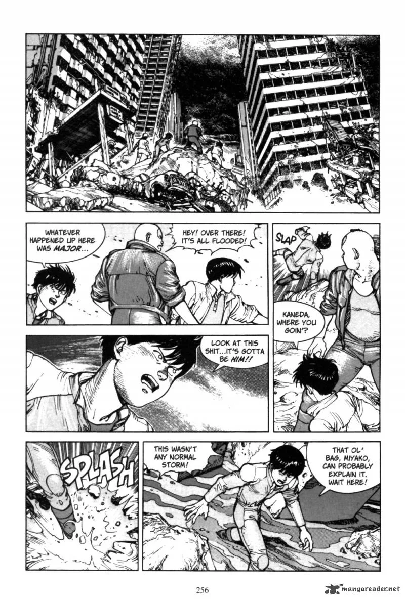 Akira Chapter 5 page 253