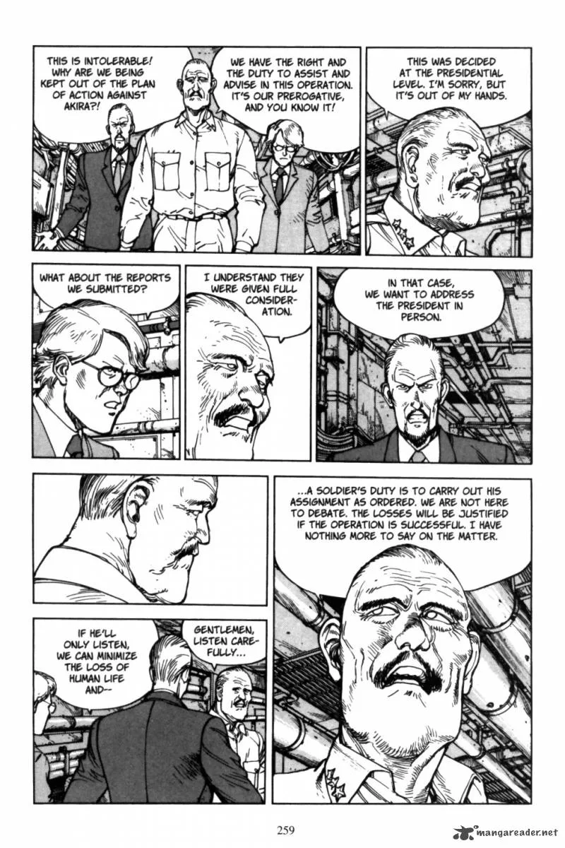 Akira Chapter 5 page 256
