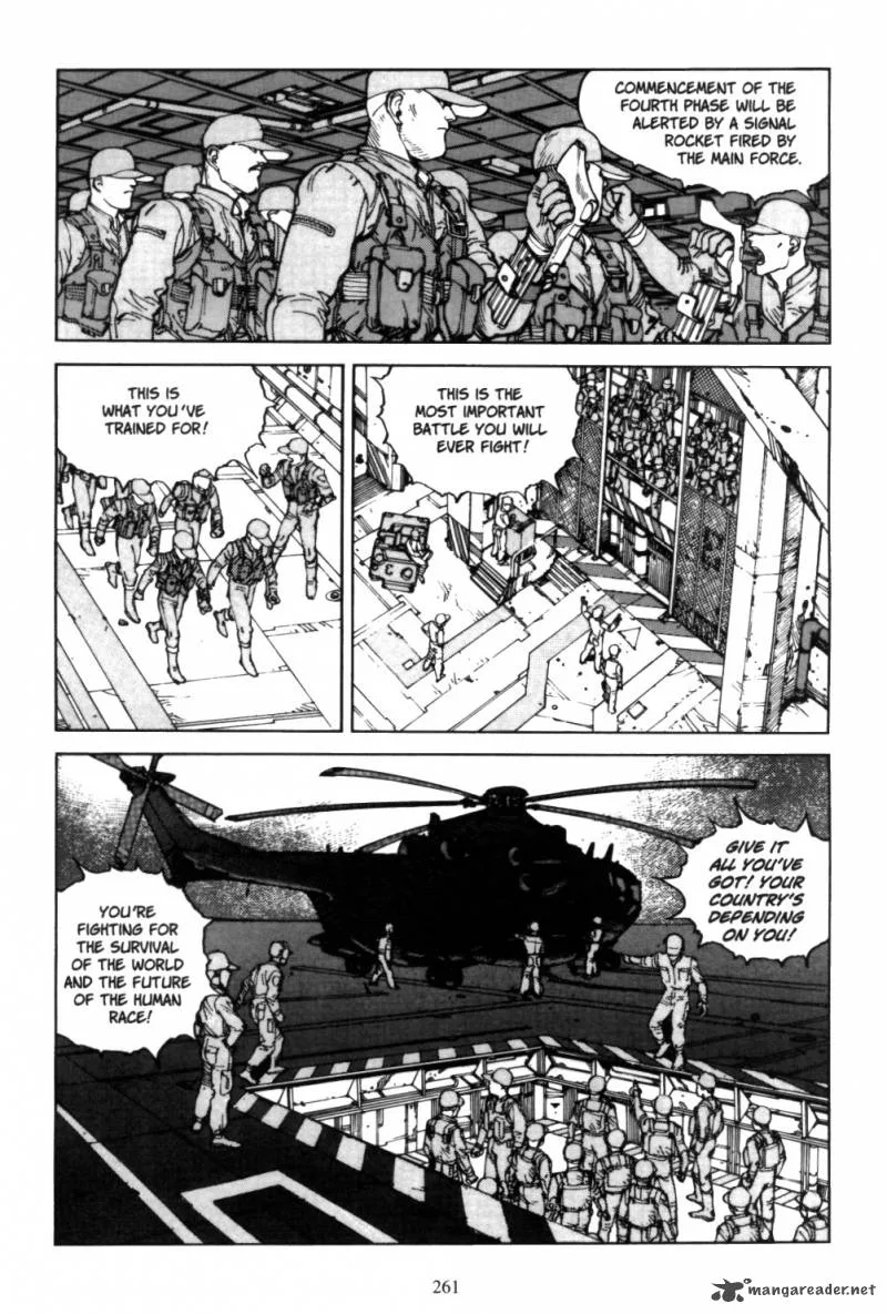 Akira Chapter 5 page 258