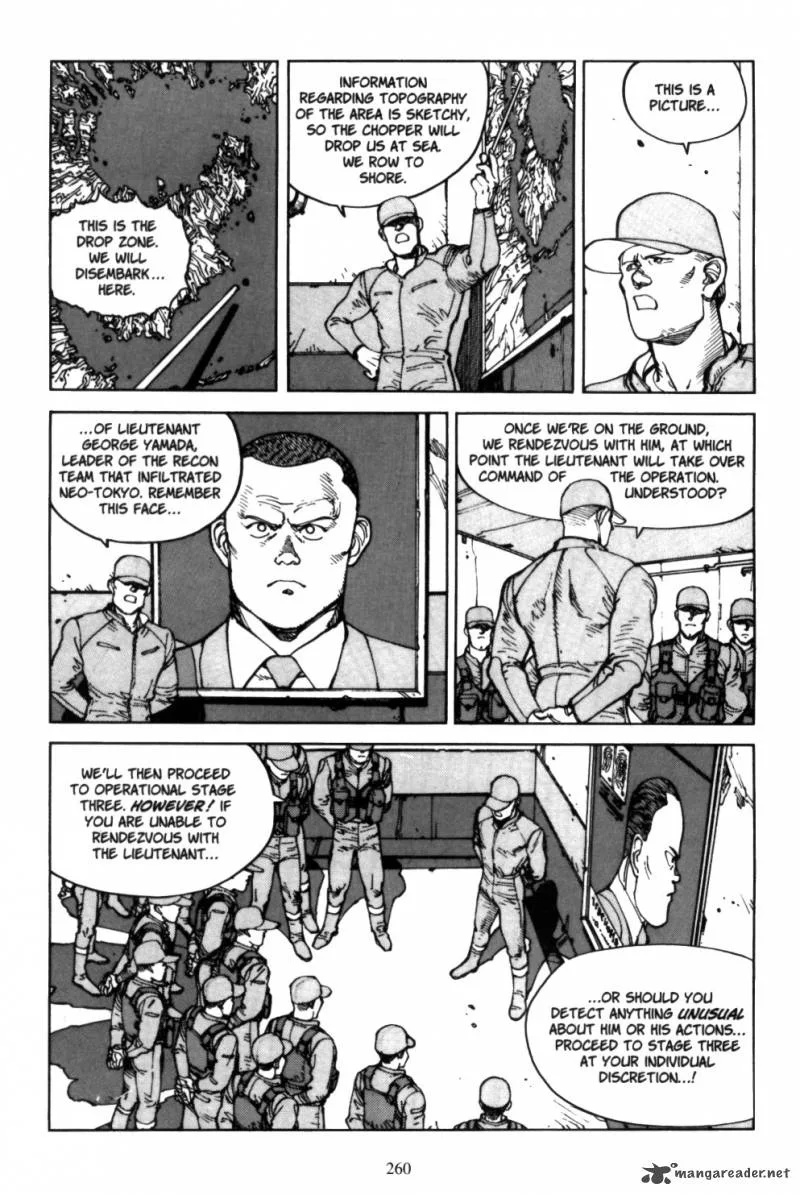Akira Chapter 5 page 257