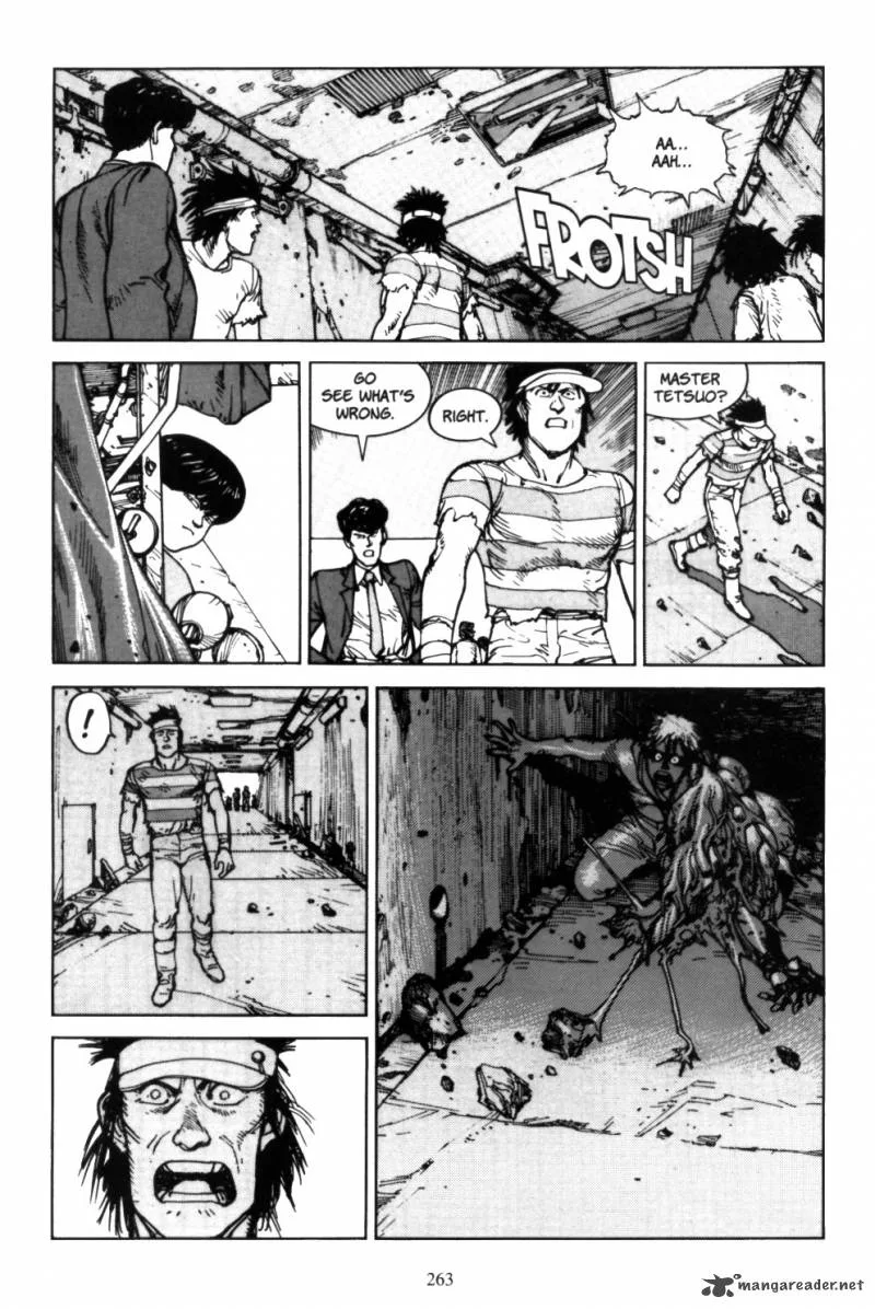 Akira Chapter 5 page 260