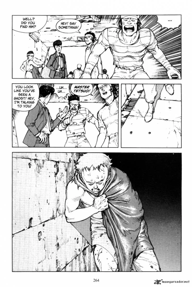 Akira Chapter 5 page 261