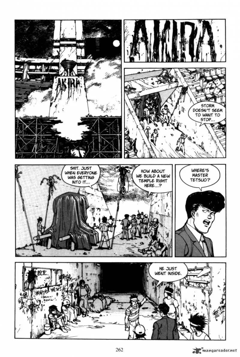 Akira Chapter 5 page 259