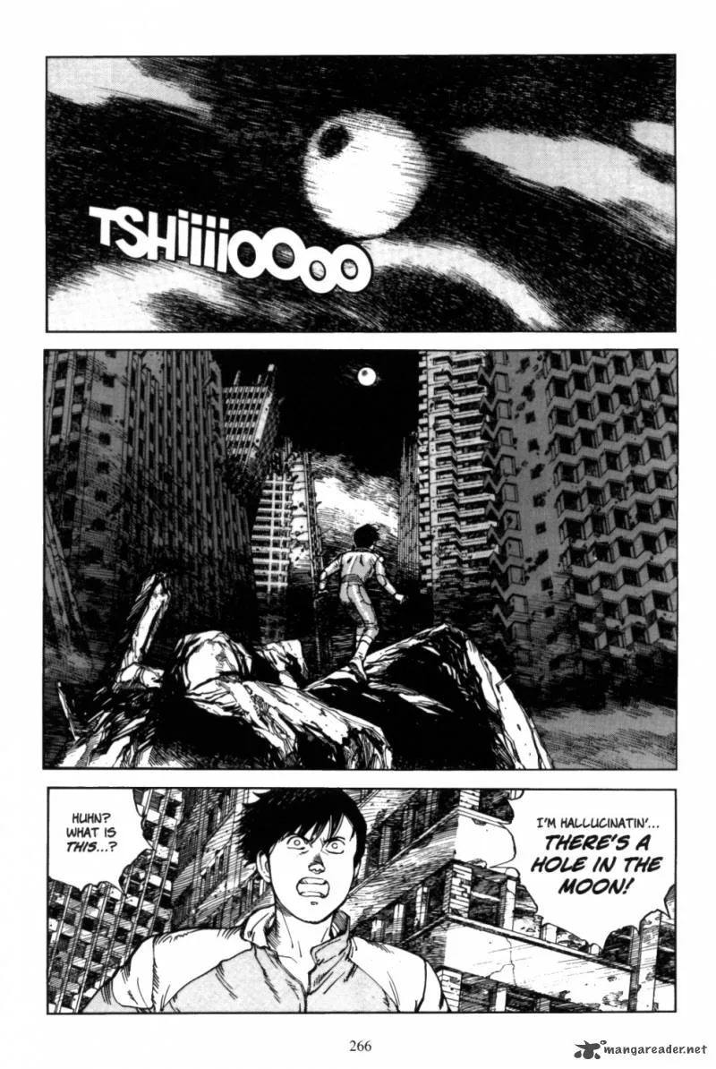 Akira Chapter 5 page 263