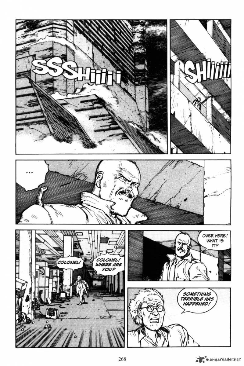 Akira Chapter 5 page 265