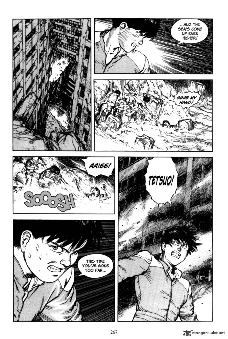 Akira Chapter 5 page 264