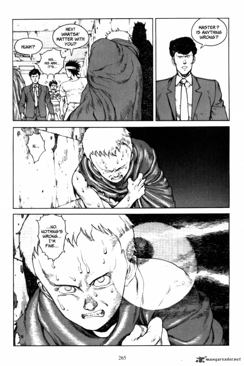 Akira Chapter 5 page 262