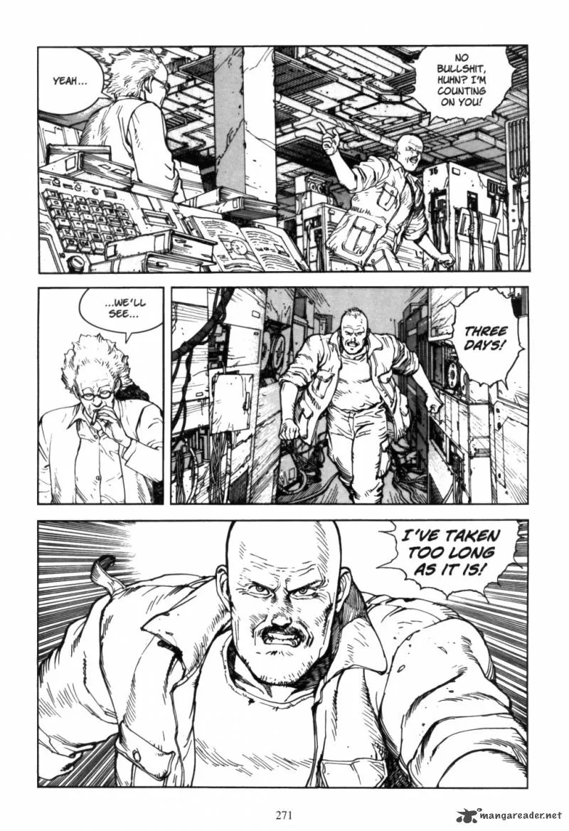Akira Chapter 5 page 268