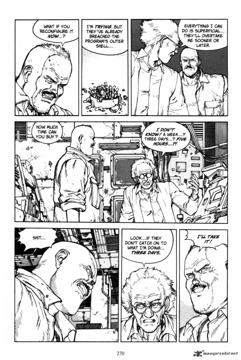 Akira Chapter 5 page 267