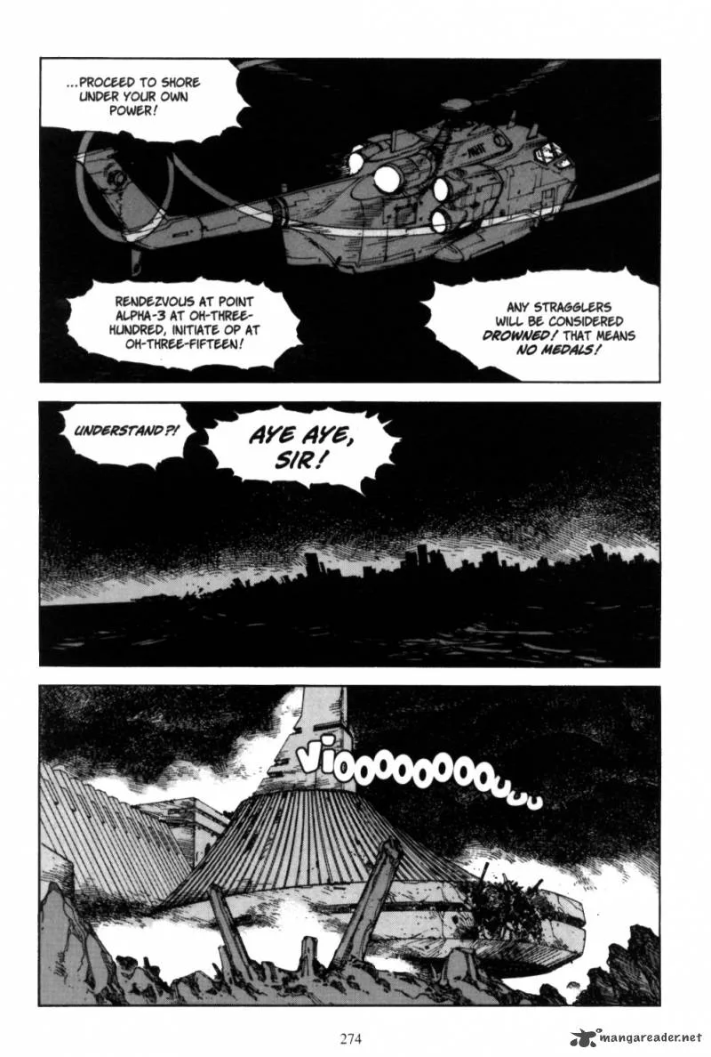 Akira Chapter 5 page 271