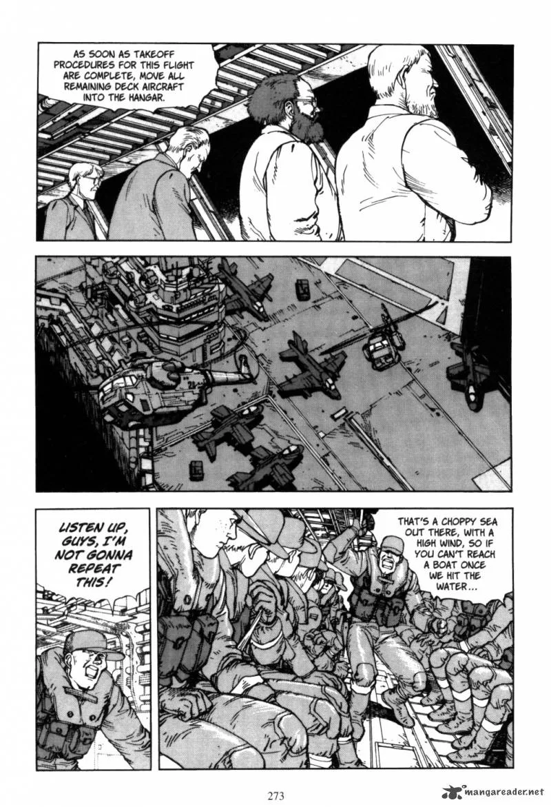 Akira Chapter 5 page 270