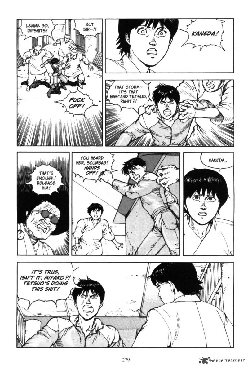 Akira Chapter 5 page 276