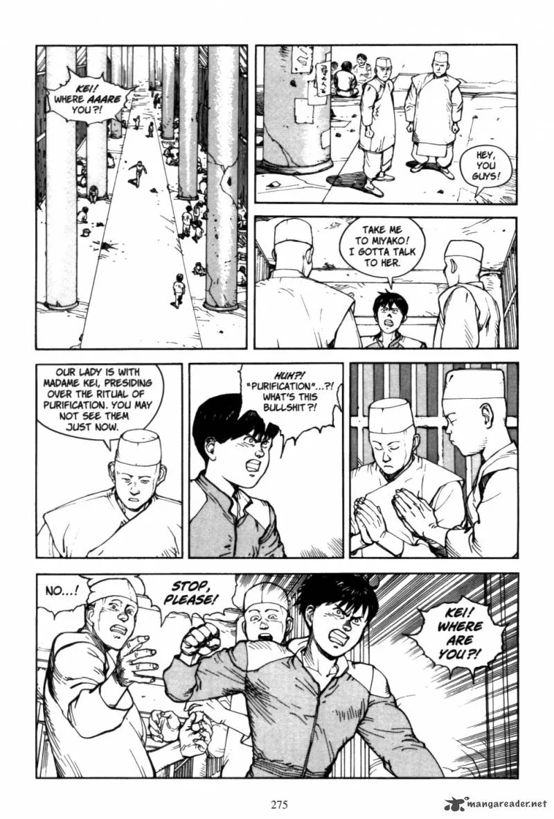 Akira Chapter 5 page 272