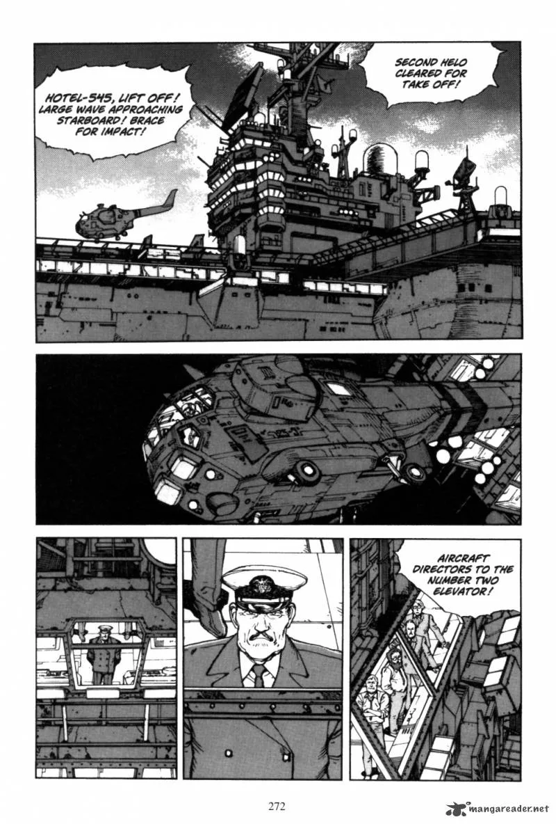 Akira Chapter 5 page 269