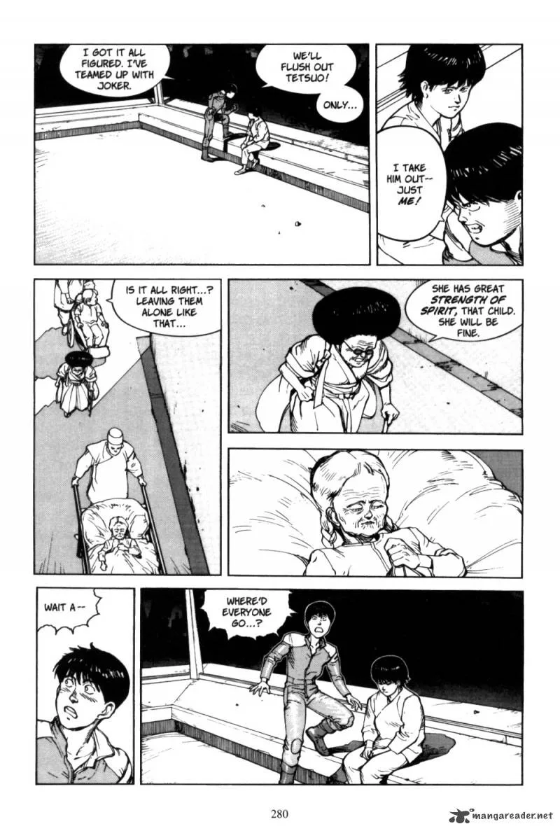 Akira Chapter 5 page 277
