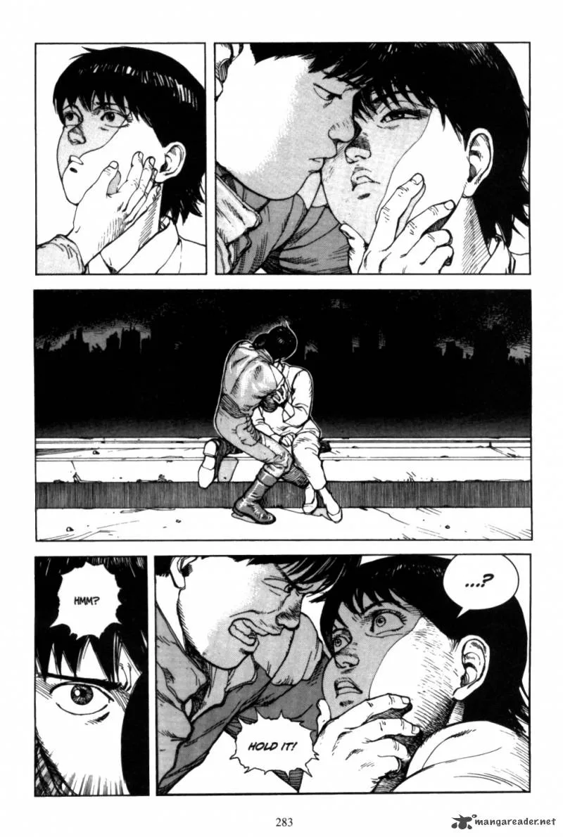Akira Chapter 5 page 280