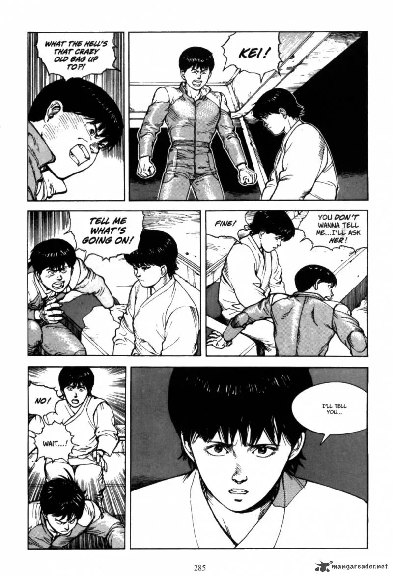 Akira Chapter 5 page 282