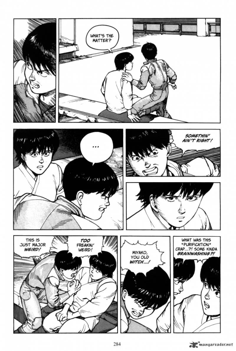 Akira Chapter 5 page 281