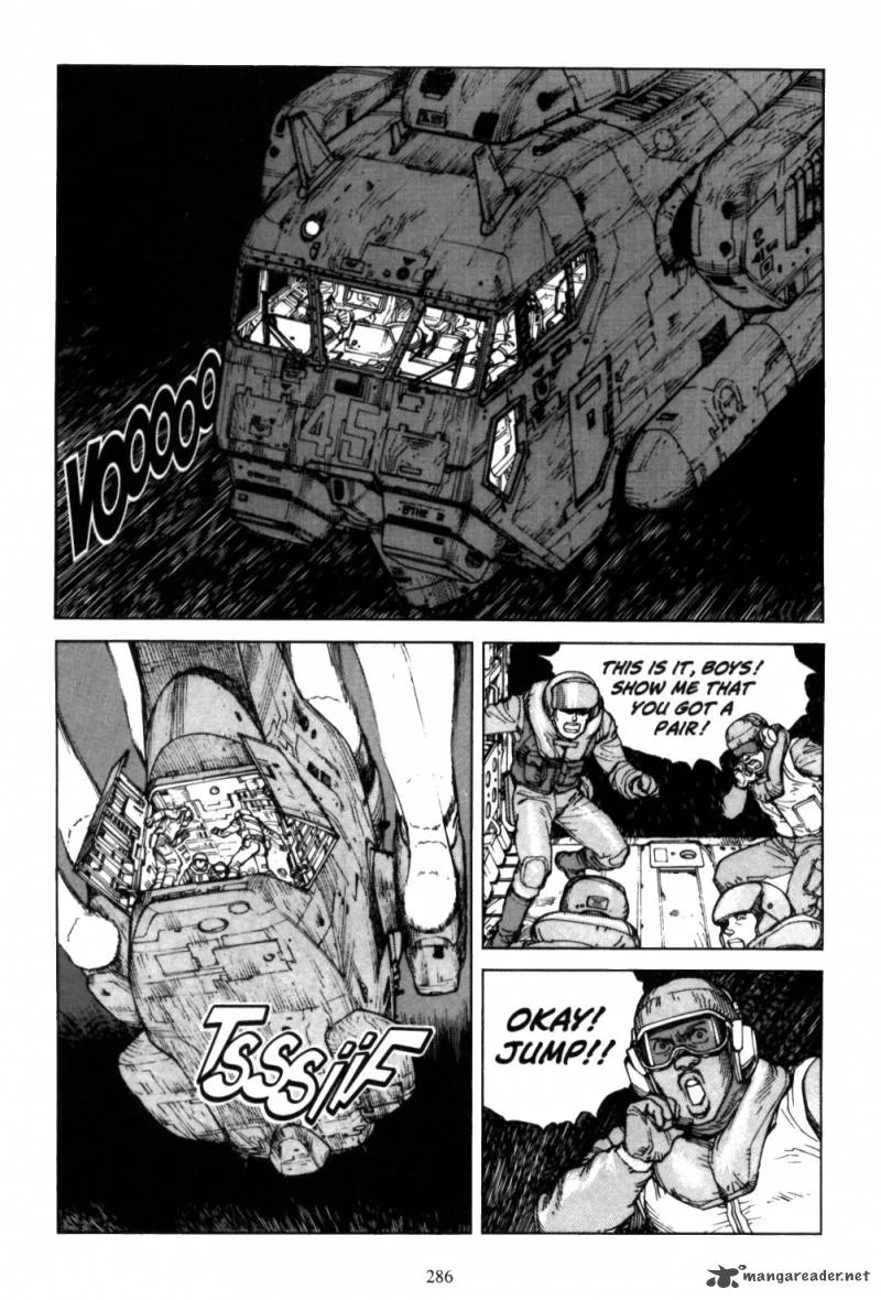 Akira Chapter 5 page 283