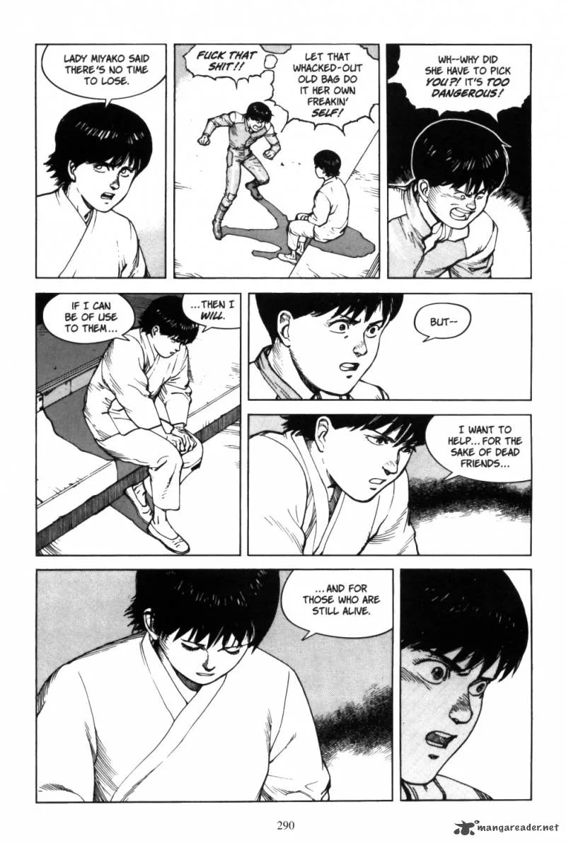 Akira Chapter 5 page 287