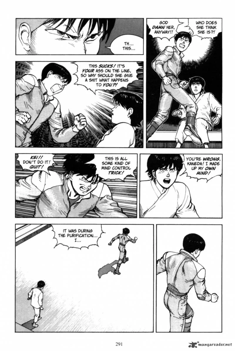 Akira Chapter 5 page 288