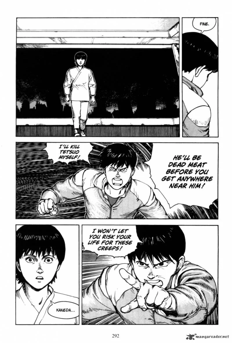 Akira Chapter 5 page 289