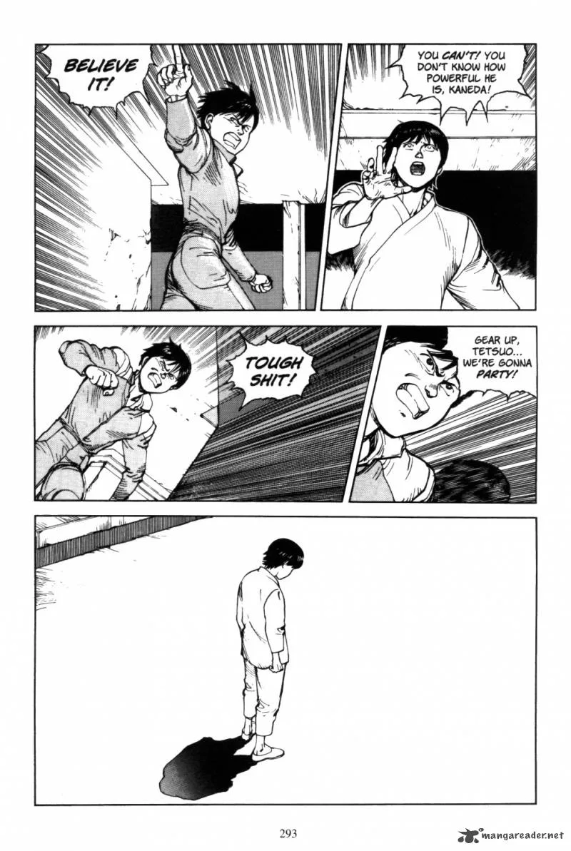 Akira Chapter 5 page 290