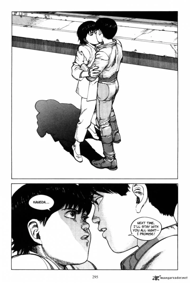 Akira Chapter 5 page 292