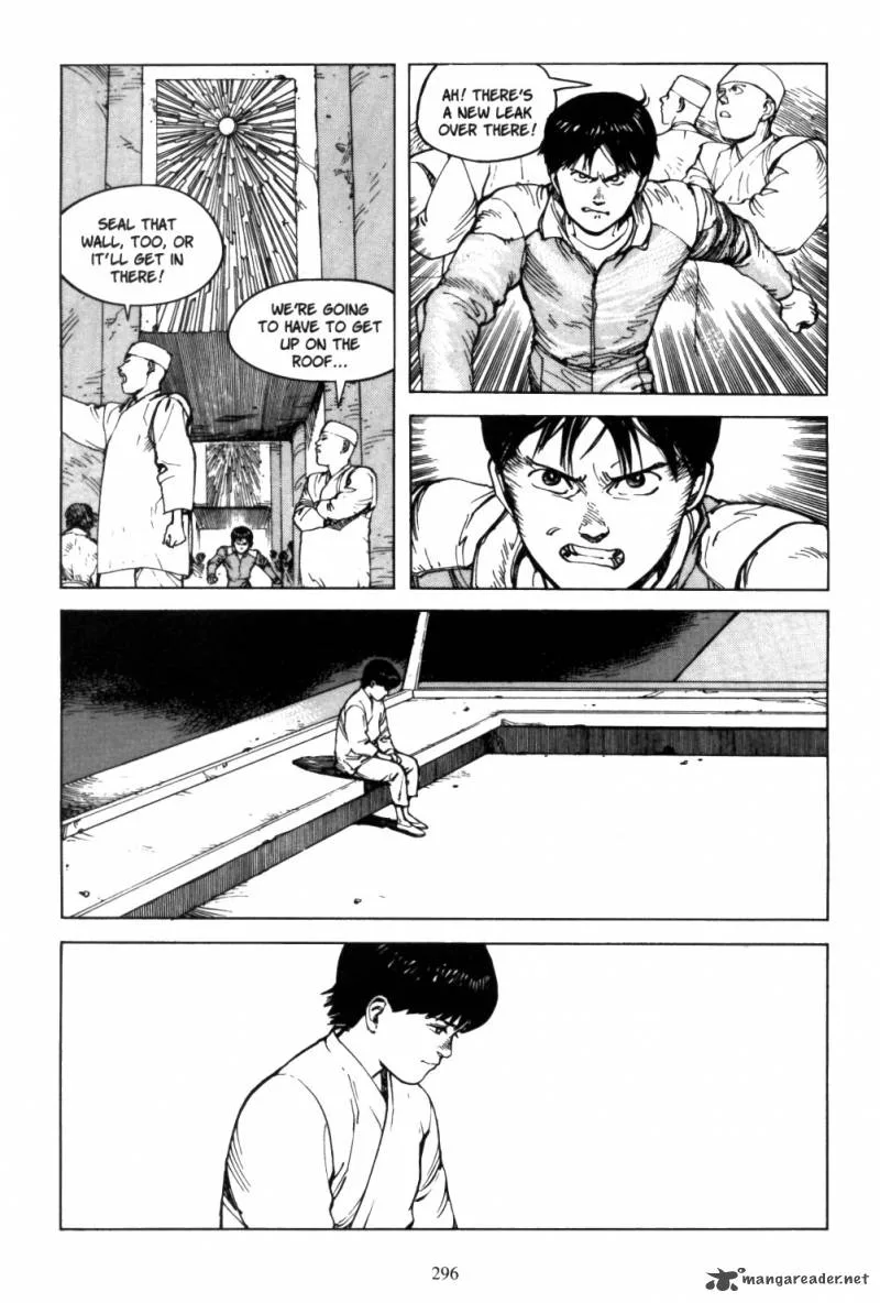 Akira Chapter 5 page 293